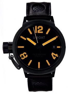 Review U-Boat Flightdeck 50 AB O (UB-308) Replica watch - Click Image to Close